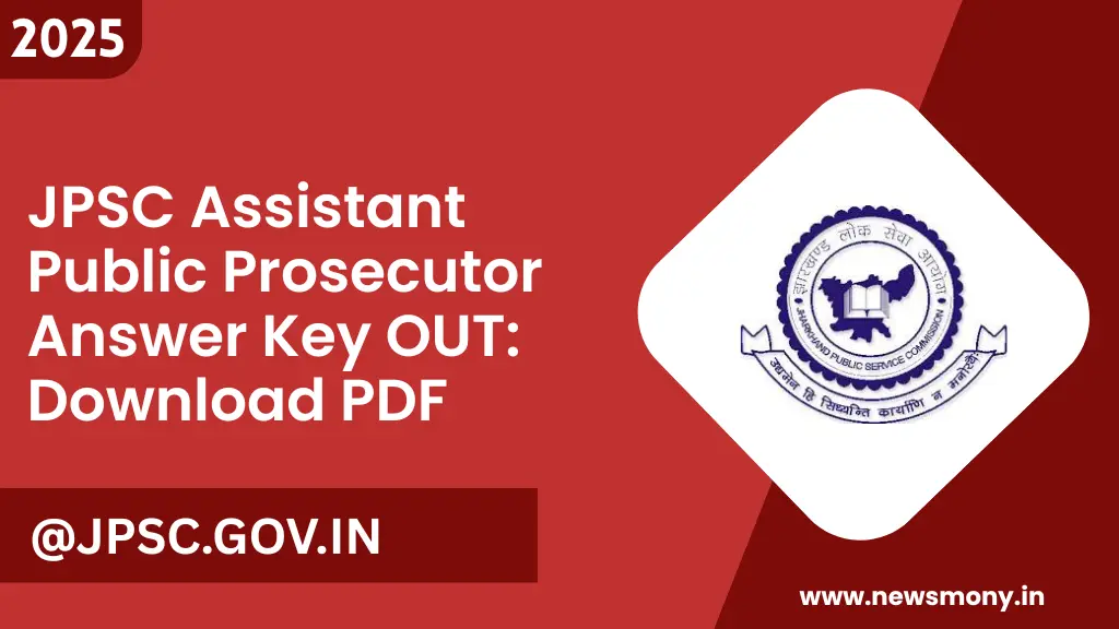 JPSC Assistant Public Prosecutor Answer Key OUT