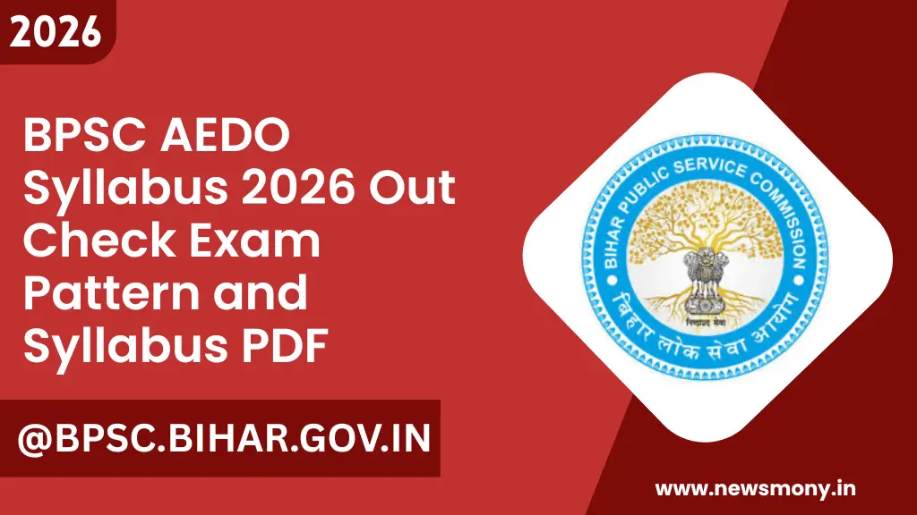 BPSC AEDO Syllabus 2026 Out Check Exam Pattern