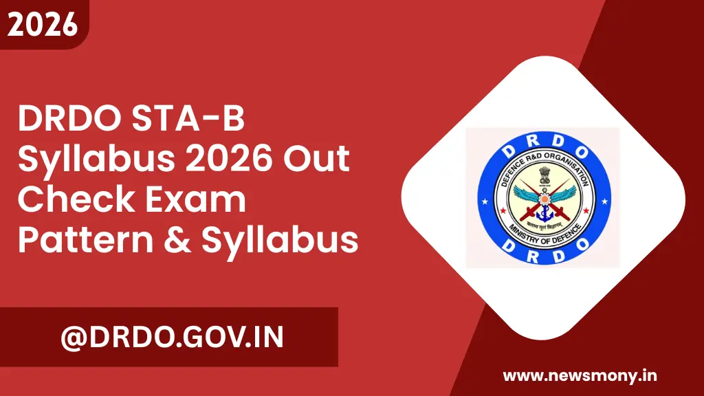 DRDO STA-B Syllabus 2026 Out Check Exam Pattern