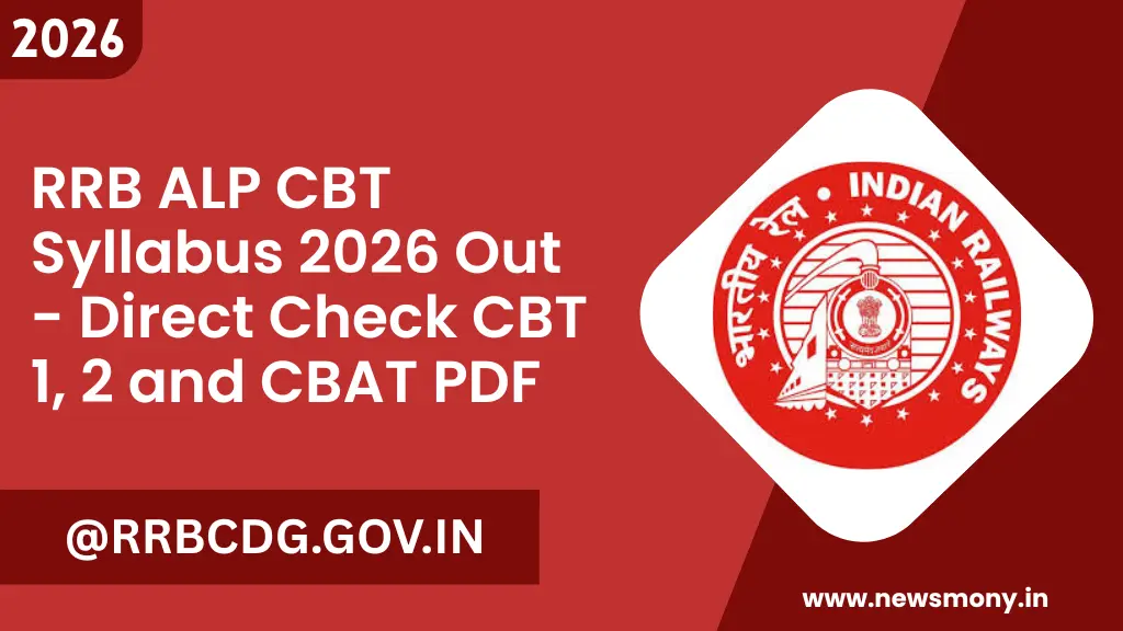 RRB ALP CBT Syllabus 2026 Out