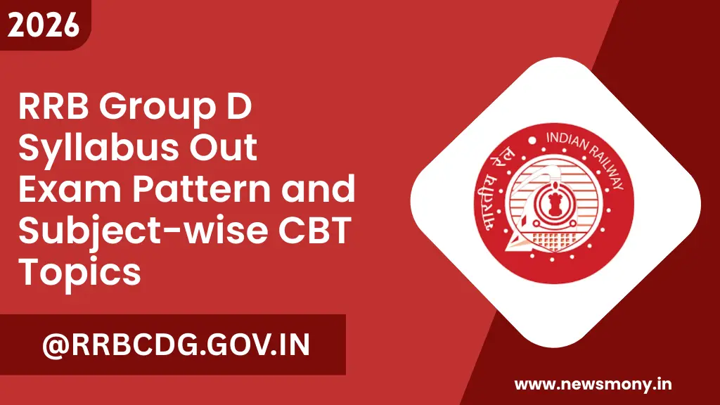 RRB Group D Syllabus Out Exam Pattern