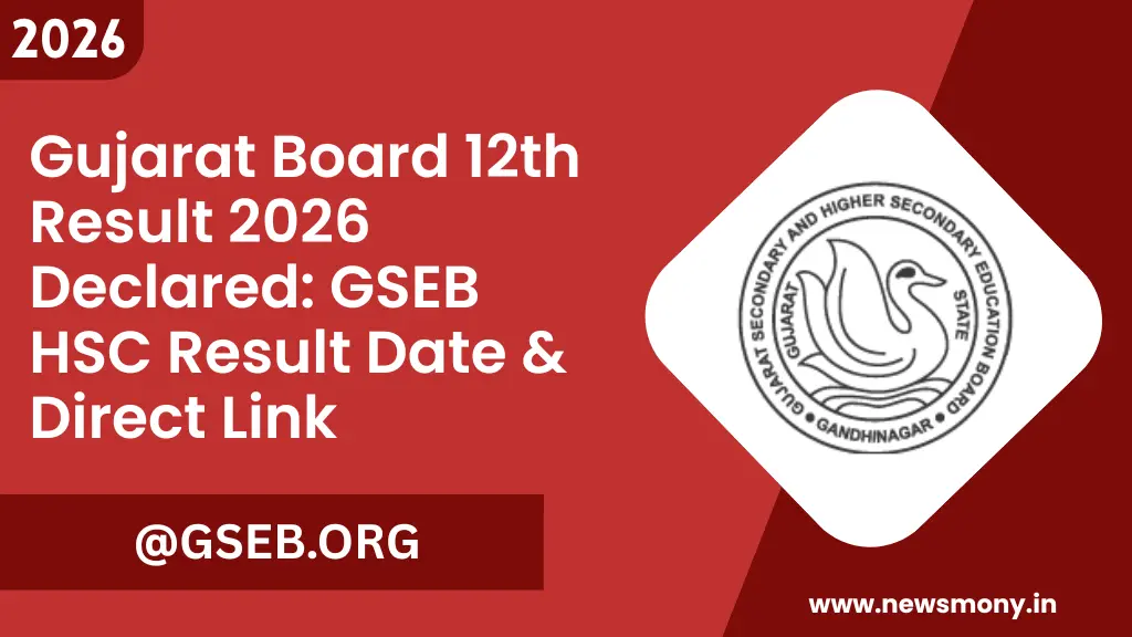 Gujarat Board 12th Result 2026 Declared